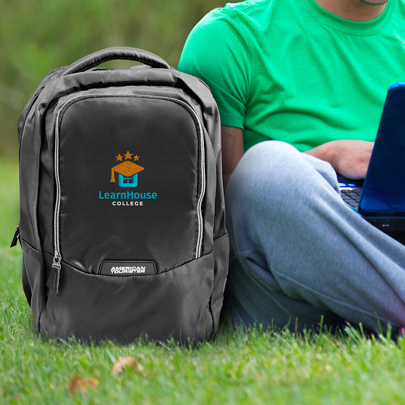 Customised American Tourister Laptop Bags VistaPrint