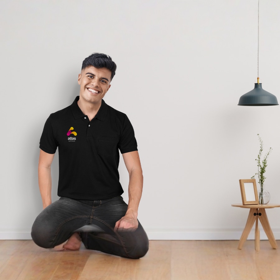 Dutees Pocket Polo T-Shirts VistaPrint