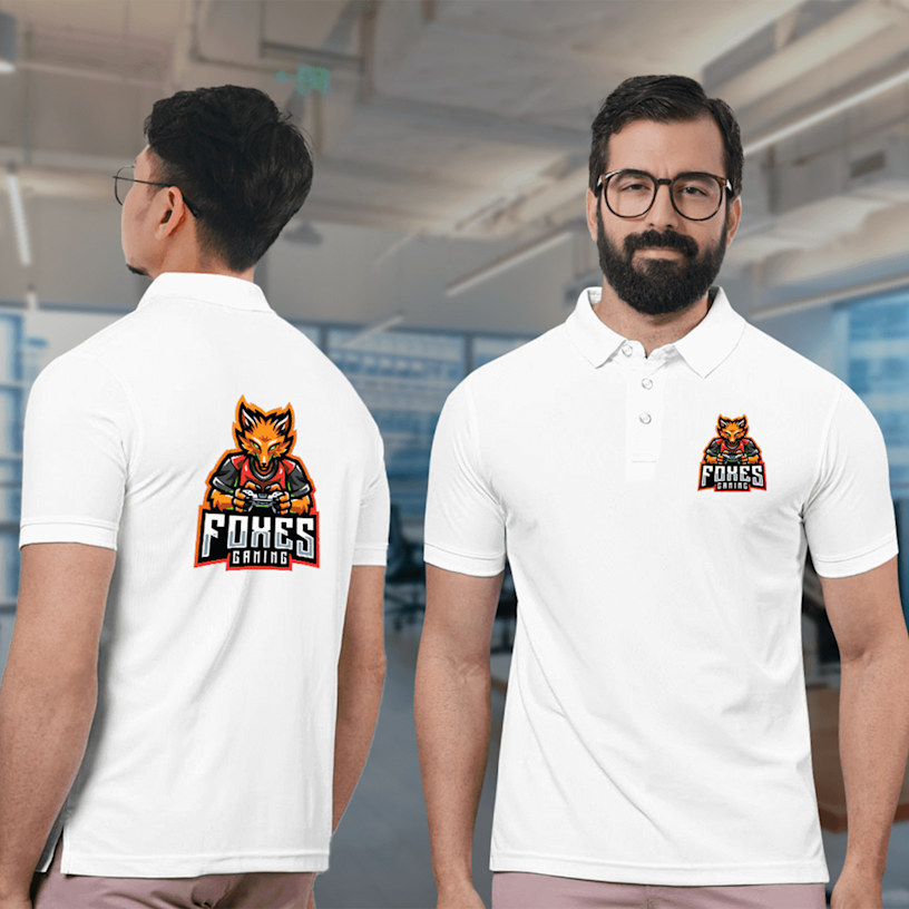 Custom Printed Polo T-shirts VistaPrint