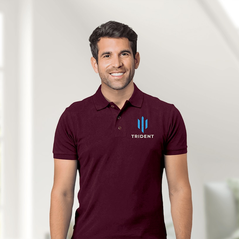 Embroidered Polo T-shirts Printing Design Your Polo Shirts