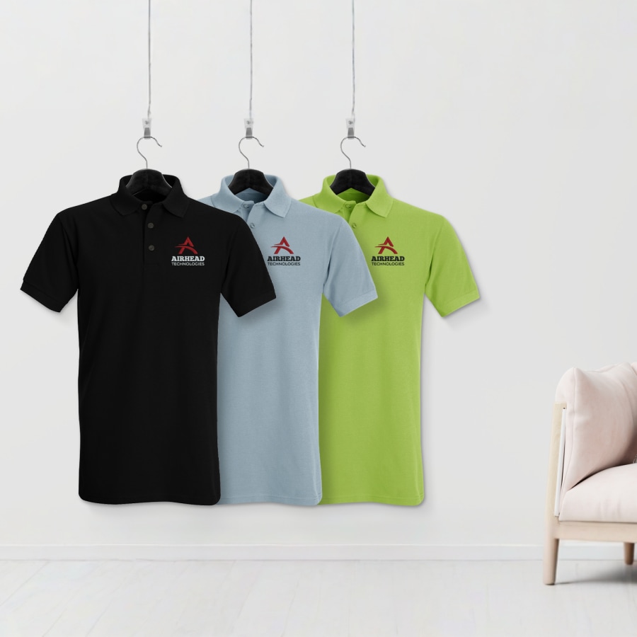 Pikmee Fastees Polo T shirts Vistaprint