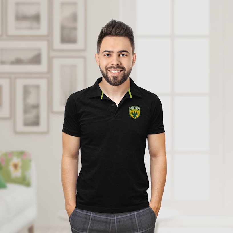 Premium Polo T-shirts, Custom Cotton Polo T Shirt for Men| Vistaprint