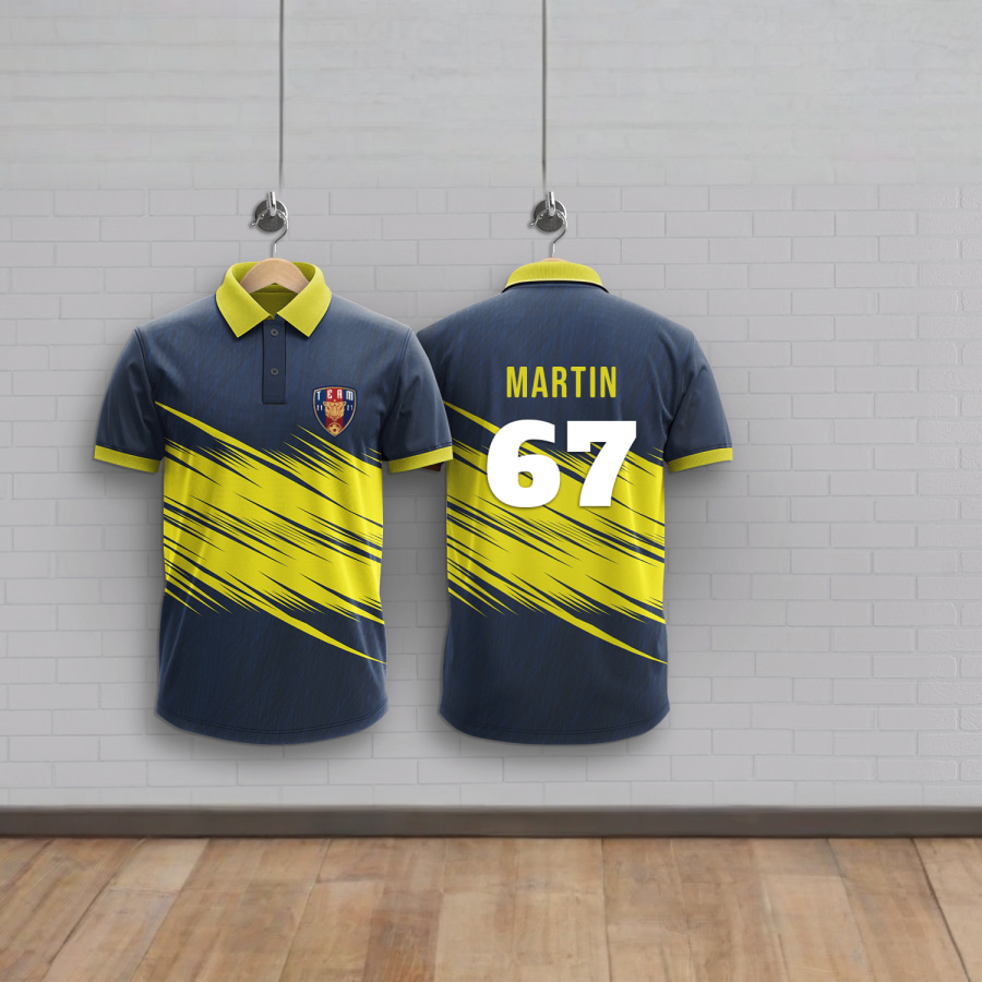 Custom Polo Jersey Shirts Polo Neck Jersey T-shirts VistaPrint