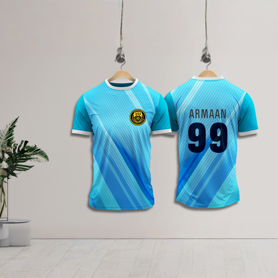 Design Custom Sports Jersey T-shirts Online VistaPrint