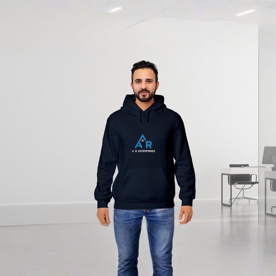 Custom Hooded Crewneck Sweatshirts VistaPrint - Main Image