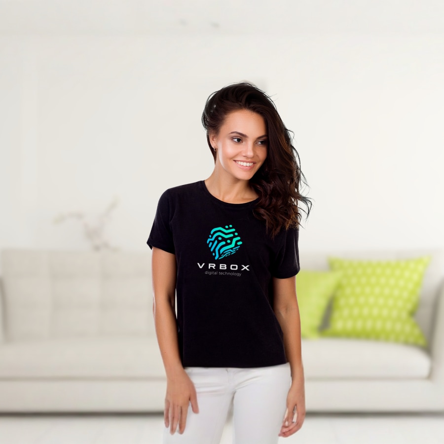 Custom T-shirts for Women: Design Print Ladies Cotton Tees