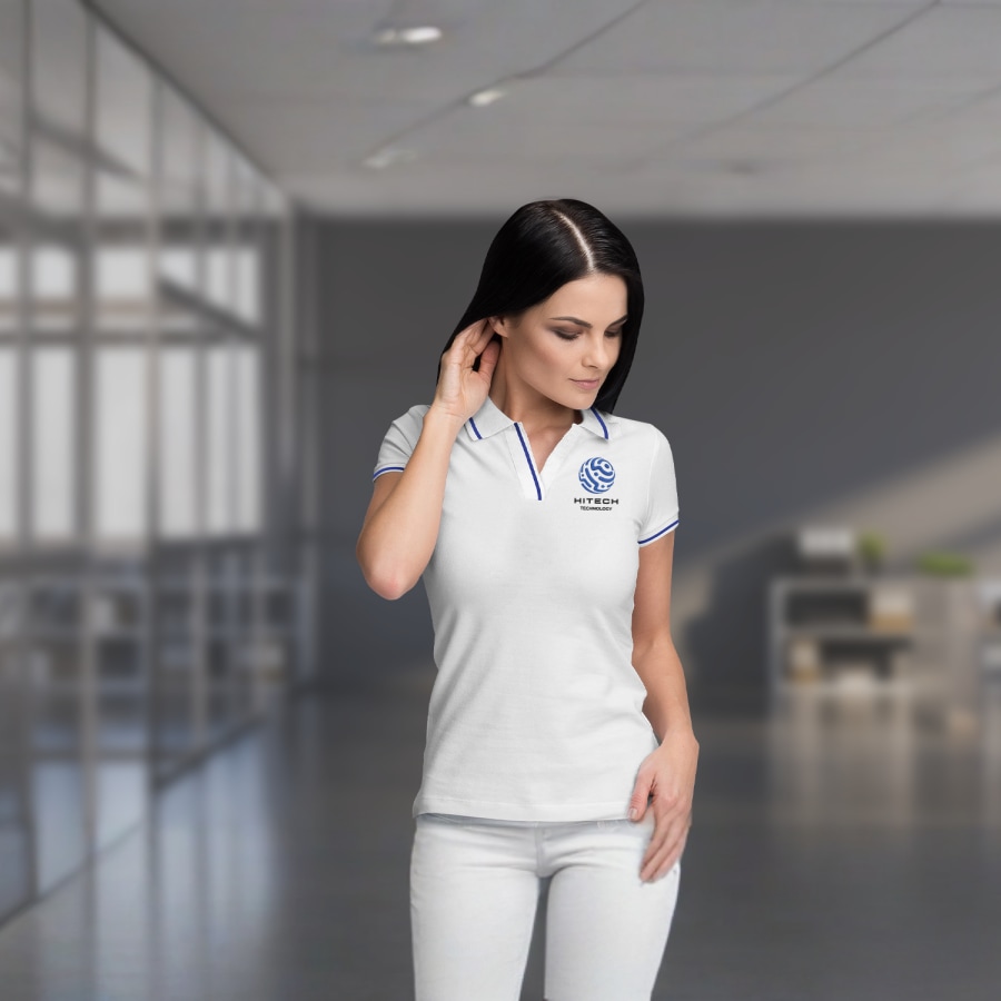 Women's Scott Polo T-Shirts