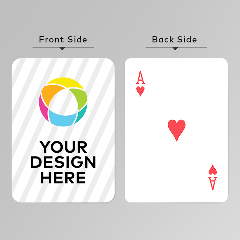 playing cards design template