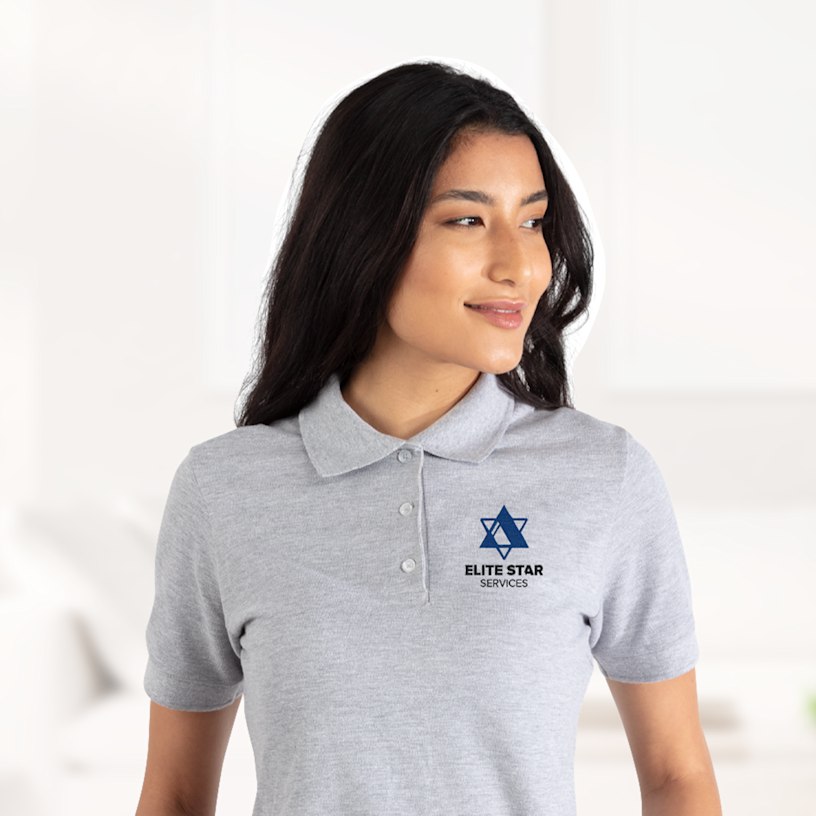 Polo Collared T-Shirt for Women Ladies Polo Neck T-shirts with