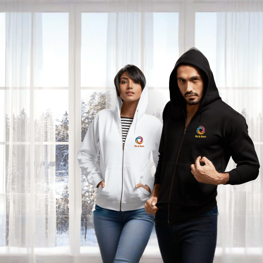 Winter Wear Vistaprint Sweaters Customised Hoodies, Design