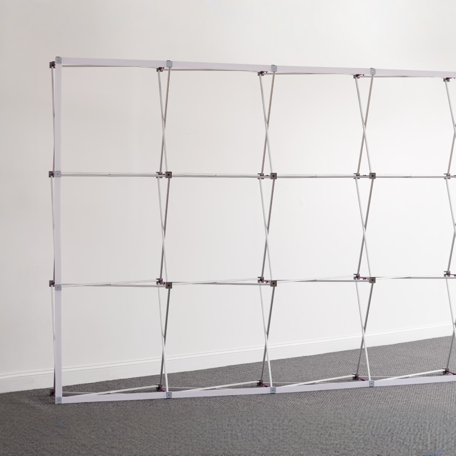 Pop up display frames