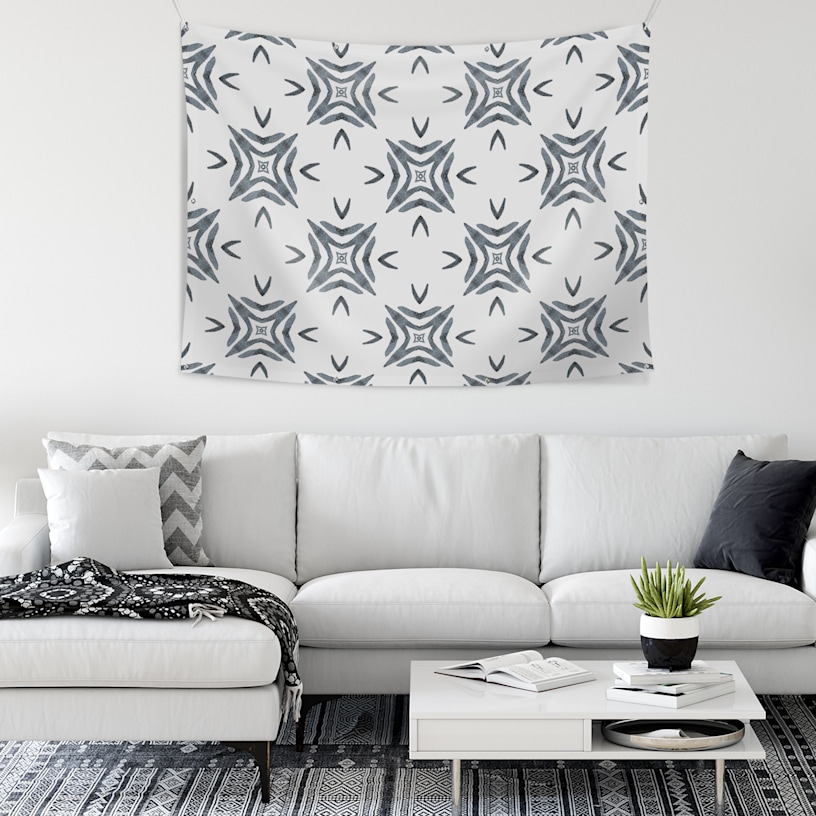 Custom Wall Tapestry, Tapestry Wall Hanging Vistaprint IE - Main Image