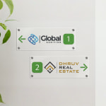Acrylic signs