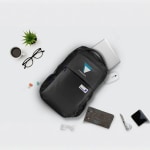 American Tourister Laptop Bags with Rain Cover > Hero img1