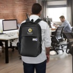 American Tourister Laptop Bags with Rain Cover > Hero img2