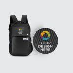 American Tourister Laptop Bags with Rain Cover > Hero img4