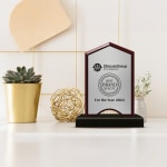 Monument Wooden Trophy