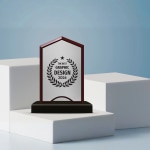 Monument Wooden Trophy
