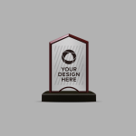 Monument Wooden Trophy