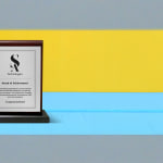 Wooden Award Memento