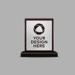 Wooden Award Memento