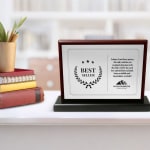 Wooden Plaque Award