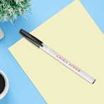 Ball Pen-Triangular Shape Body -Cap Model > Hero Image 01