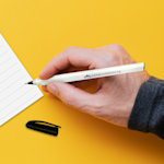 Ball Pen-Triangular Shape Body -Cap Model > Hero Image 02