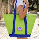 Basket Shaped Tote Bags > Hero Image 02