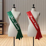 Customised Sashes > Hero Image 01