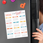 Magnetic Calendars