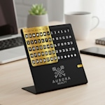 Perpetual Desk Calendar - Black >Hero img 03