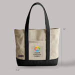 Canvas Laptop Tote Bags >Hero Img 02