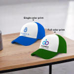 Promotional Dual Color Caps > Hero img4