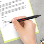 Click Ball Pen Black > Hero Image 01