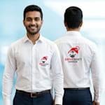 ARROW Easy Care Oxford Dress Shirts >Hero Image 5