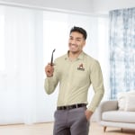 ARROW Easy Care Oxford Dress Shirts > Hero img2