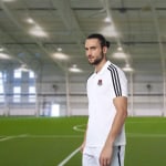 Adidas 3 stripe Polo T-shirts