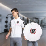Adidas 3 stripe Polo T-shirts