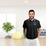 Adidas Polo T-Shirt Core > Hero img2