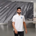 Arrow Mercerized Polo T-Shirts > Hero img1