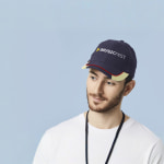 Embroidered Cotton Caps