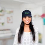 Triple Dot Caps - Blue > Hero img1