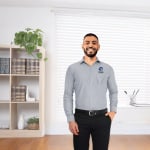 Cotton Linen Office Shirts > Hero img1