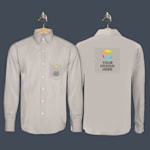 Embroidered Office Shirts - Men >Hero Img 06