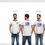 Gildan Ringer® Printed T-Shirts > Hero img1