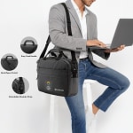 Harissons Messenger Jaunty Laptop Bags > Hero img2