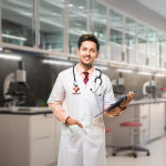 Lab Coats - Half Sleeves