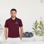 Legends Men's Polo T Shirt