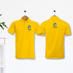 Embroidered Polo - Women > Multi Location yellow > Hero image 01